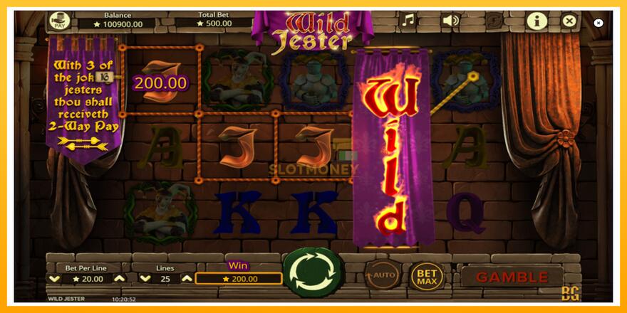 Máquina de jogos Wild Jester - chance de ganhar dinheiro, foto 3