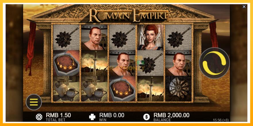 Máquina de jogos Roman Empire - chance de ganhar dinheiro, foto 2