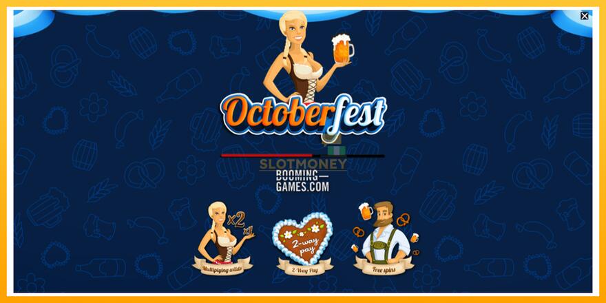 Máquina de jogos Octoberfest - chance de ganhar dinheiro, foto 1