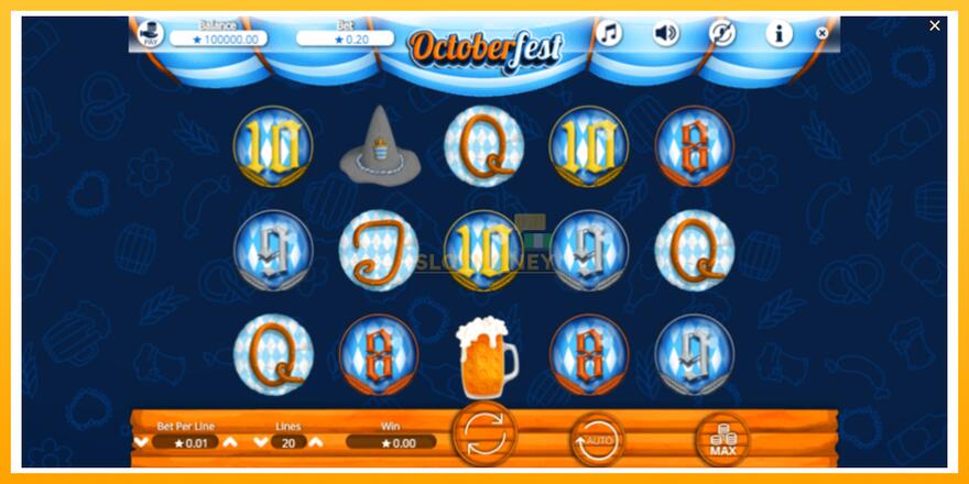 Máquina de jogos Octoberfest - chance de ganhar dinheiro, foto 2