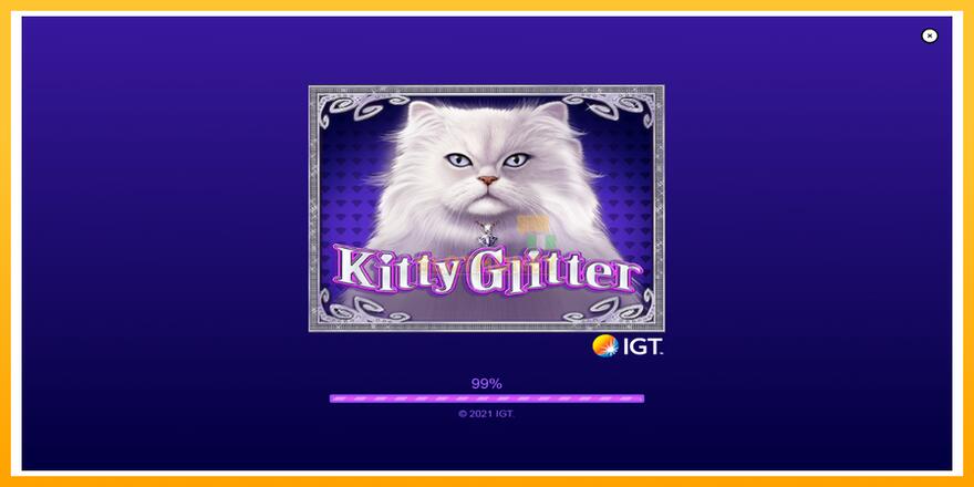 Máquina de jogos Kitty Glitter - chance de ganhar dinheiro, foto 1