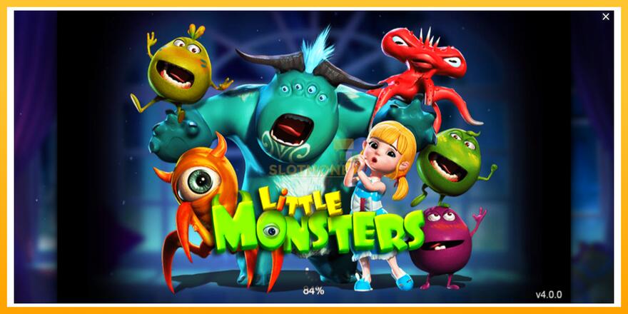 Máquina de jogos Little Monsters - chance de ganhar dinheiro, foto 1