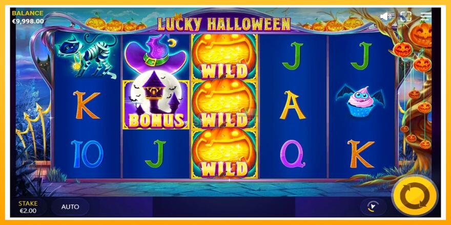 Máquina de jogos Lucky Halloween - chance de ganhar dinheiro, foto 2