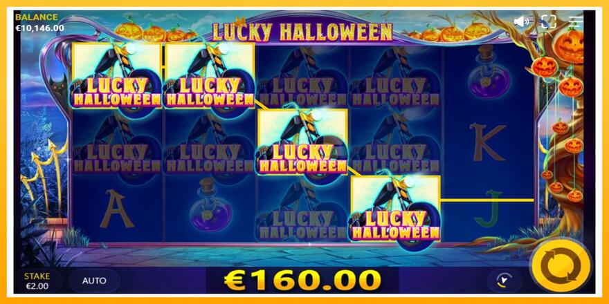 Máquina de jogos Lucky Halloween - chance de ganhar dinheiro, foto 3