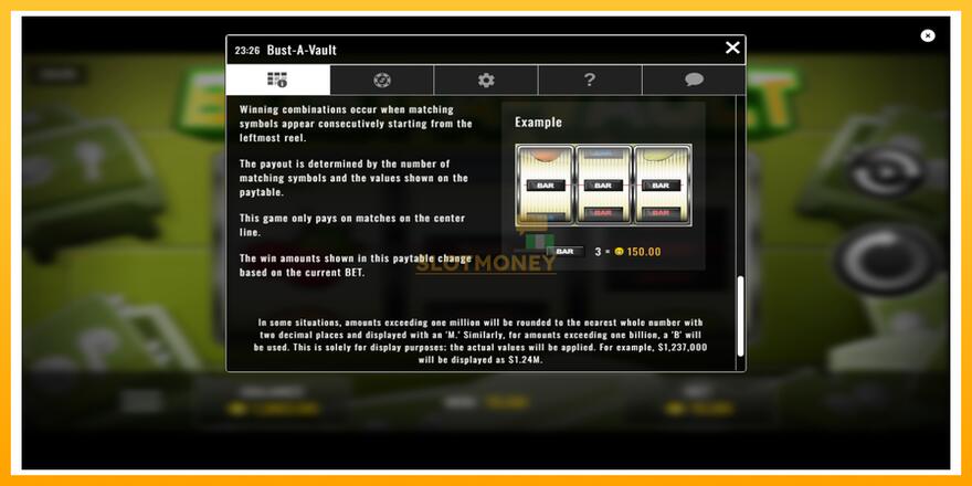 Máquina de jogos Bust A Vault - chance de ganhar dinheiro, foto 7