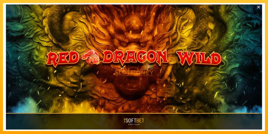 Máquina de jogos Red Dragon Wild - chance de ganhar dinheiro, foto 1