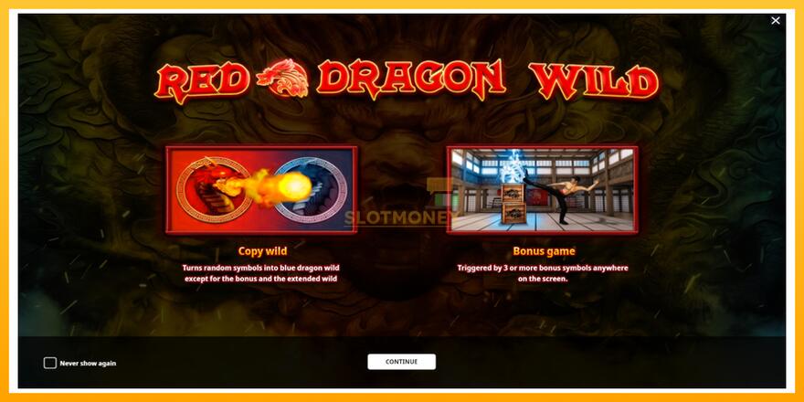 Máquina de jogos Red Dragon Wild - chance de ganhar dinheiro, foto 2