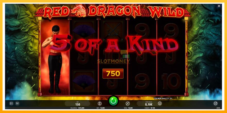 Máquina de jogos Red Dragon Wild - chance de ganhar dinheiro, foto 3