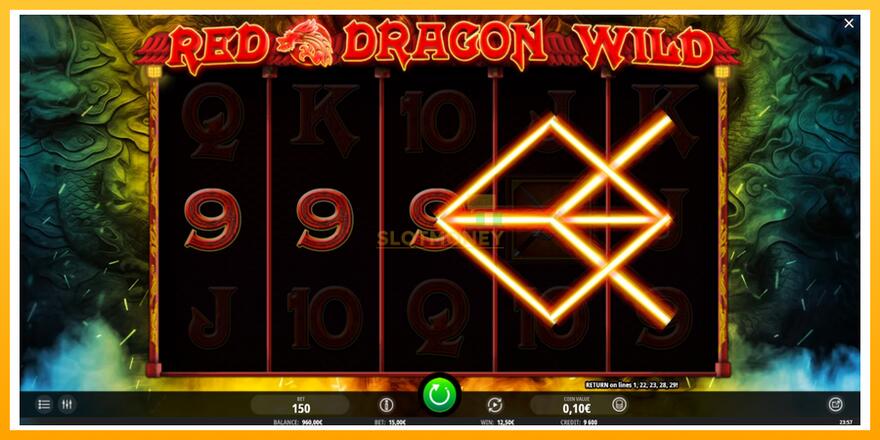 Máquina de jogos Red Dragon Wild - chance de ganhar dinheiro, foto 4