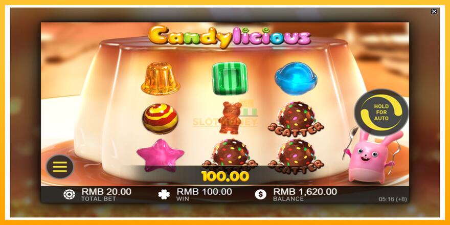 Máquina de jogos CandyLicious - chance de ganhar dinheiro, foto 2