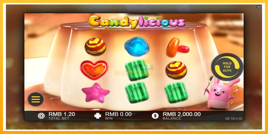 Máquina de jogos CandyLicious - chance de ganhar dinheiro, foto 3