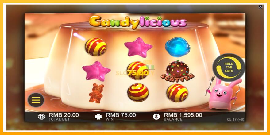 Máquina de jogos CandyLicious - chance de ganhar dinheiro, foto 4