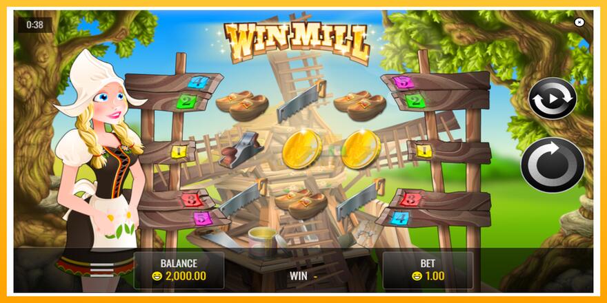 Máquina de jogos Win Mill - chance de ganhar dinheiro, foto 2