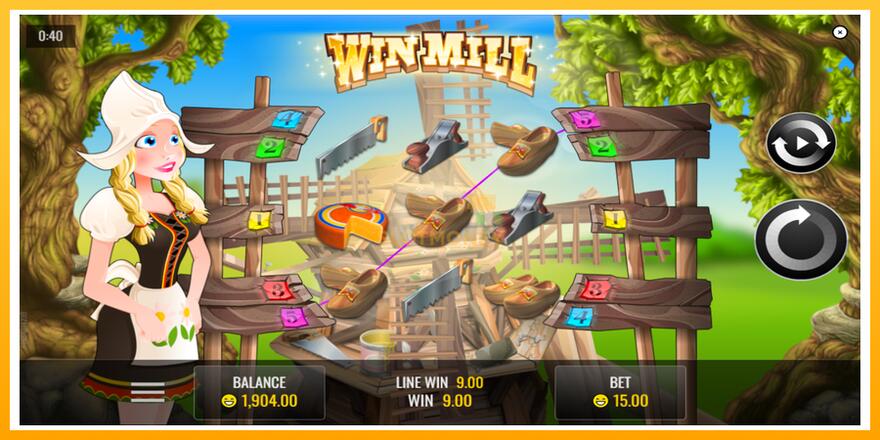 Máquina de jogos Win Mill - chance de ganhar dinheiro, foto 3