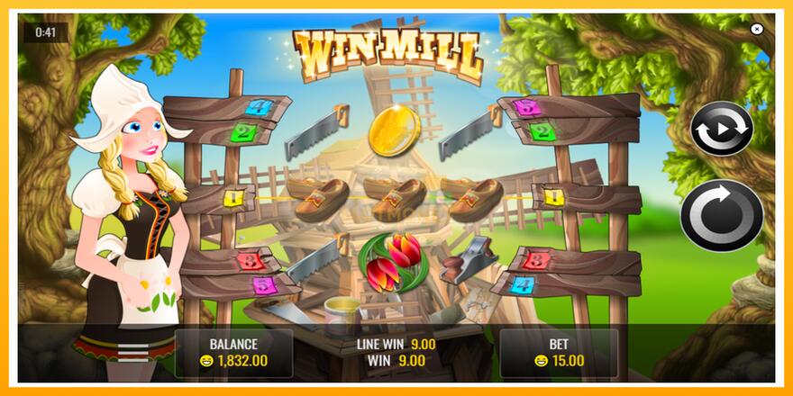 Máquina de jogos Win Mill - chance de ganhar dinheiro, foto 4