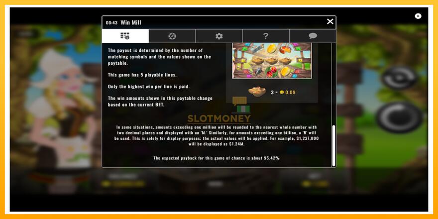 Máquina de jogos Win Mill - chance de ganhar dinheiro, foto 7