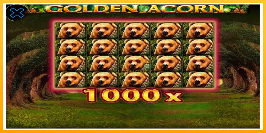 Máquina de jogos Golden Acorn - chance de ganhar dinheiro, foto 4