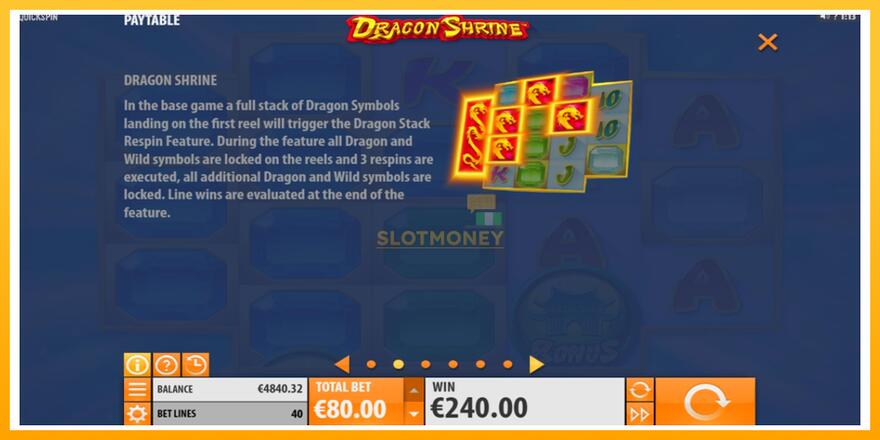 Máquina de jogos Dragon Shrine - chance de ganhar dinheiro, foto 4