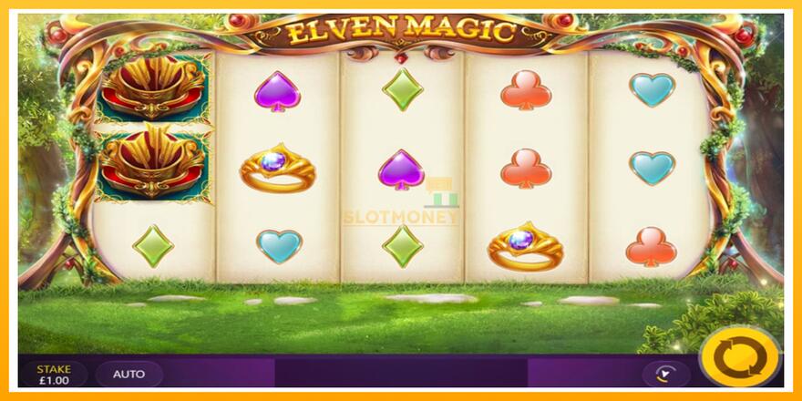 Máquina de jogos Elven Magic - chance de ganhar dinheiro, foto 2