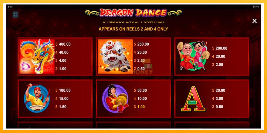 Máquina de jogos Dragon Dance - chance de ganhar dinheiro, foto 6