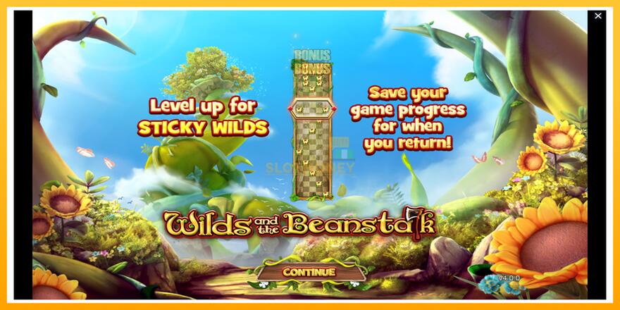 Máquina de jogos Wilds and the Beanstalk - chance de ganhar dinheiro, foto 1