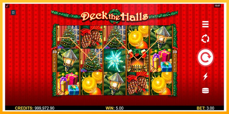 Máquina de jogos Deck The Halls - chance de ganhar dinheiro, foto 2