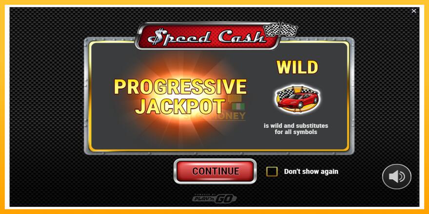 Máquina de jogos Speed Cash - chance de ganhar dinheiro, foto 1