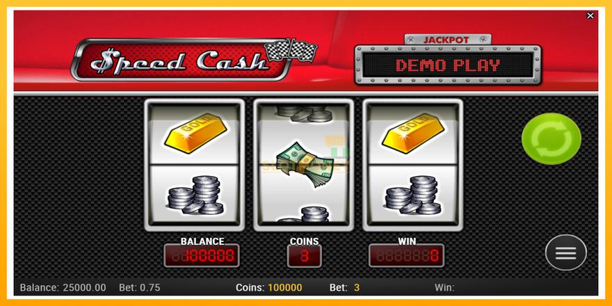 Máquina de jogos Speed Cash - chance de ganhar dinheiro, foto 2