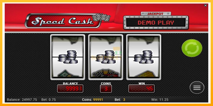 Máquina de jogos Speed Cash - chance de ganhar dinheiro, foto 3