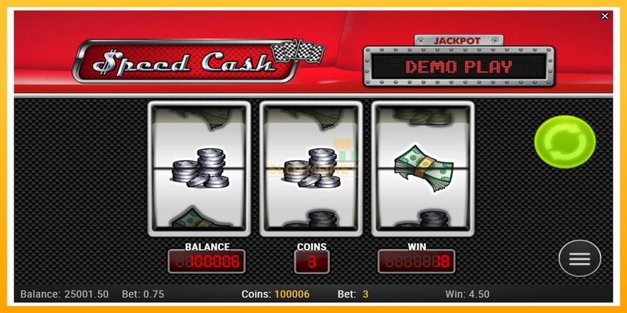 Máquina de jogos Speed Cash - chance de ganhar dinheiro, foto 4