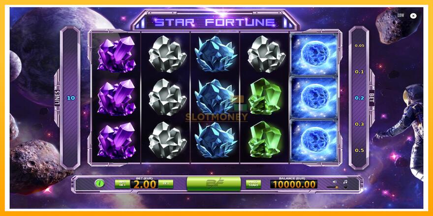 Máquina de jogos Star Fortune - chance de ganhar dinheiro, foto 1