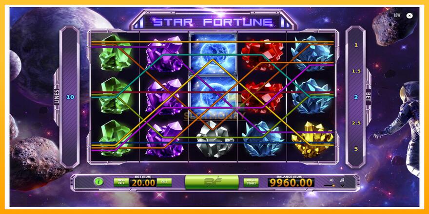 Máquina de jogos Star Fortune - chance de ganhar dinheiro, foto 2