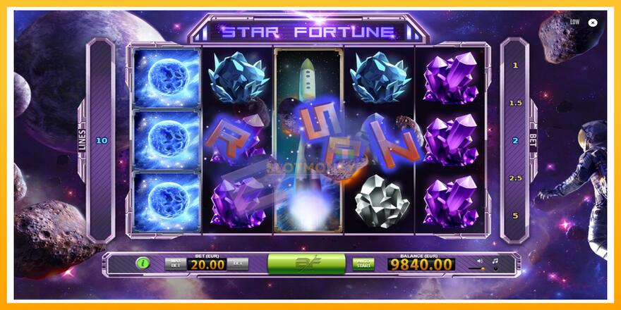 Máquina de jogos Star Fortune - chance de ganhar dinheiro, foto 3