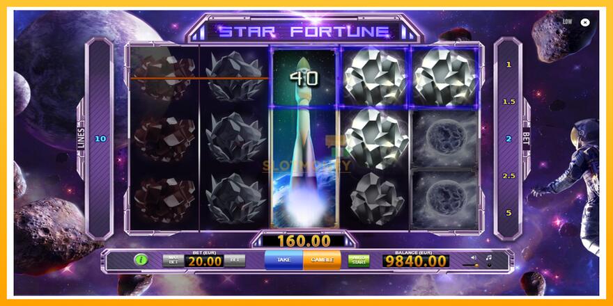 Máquina de jogos Star Fortune - chance de ganhar dinheiro, foto 4