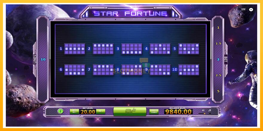 Máquina de jogos Star Fortune - chance de ganhar dinheiro, foto 7