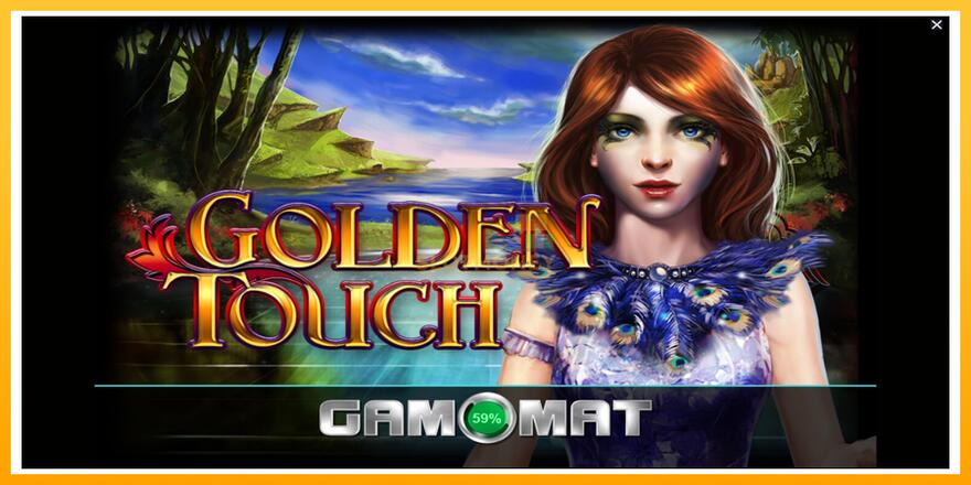 Máquina de jogos Golden Touch - chance de ganhar dinheiro, foto 1