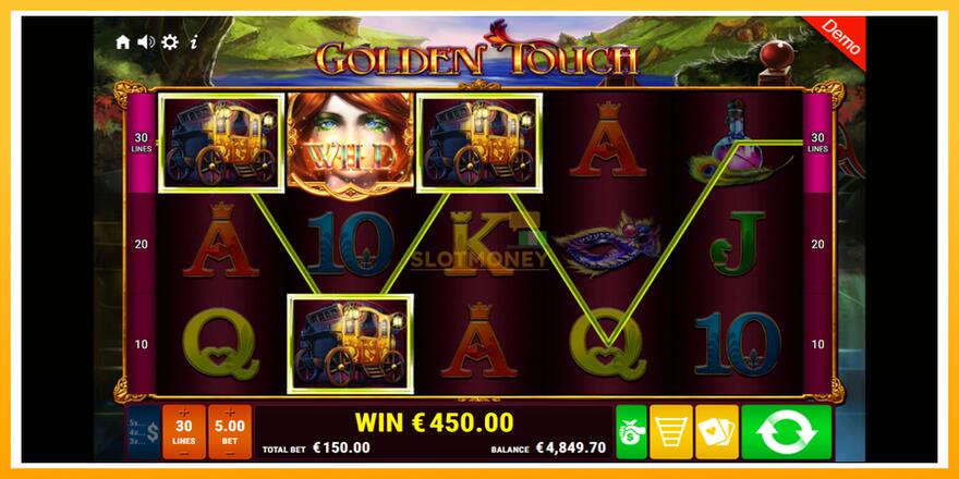 Máquina de jogos Golden Touch - chance de ganhar dinheiro, foto 3