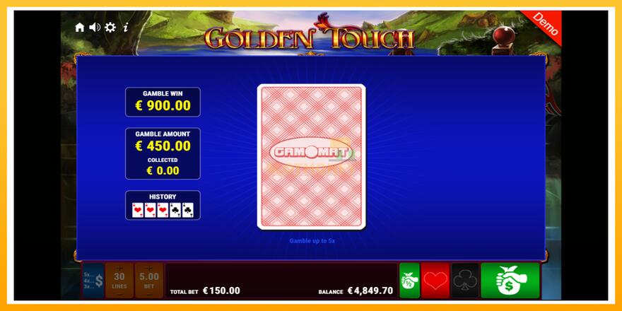 Máquina de jogos Golden Touch - chance de ganhar dinheiro, foto 4