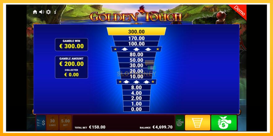 Máquina de jogos Golden Touch - chance de ganhar dinheiro, foto 5