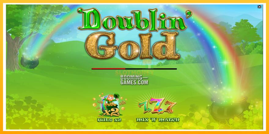 Máquina de jogos Doublin Gold - chance de ganhar dinheiro, foto 1