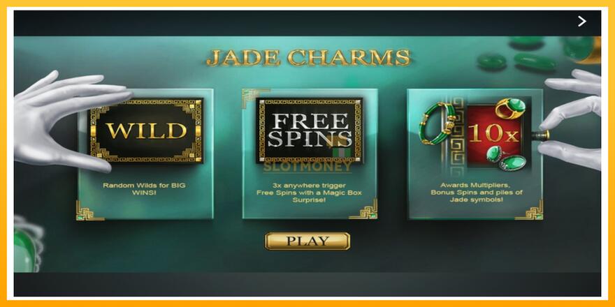 Máquina de jogos Jade Charms - chance de ganhar dinheiro, foto 1