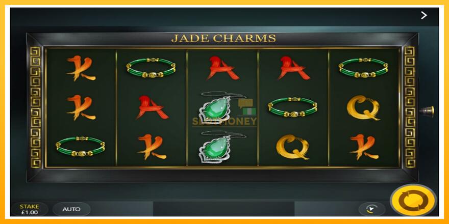 Máquina de jogos Jade Charms - chance de ganhar dinheiro, foto 2