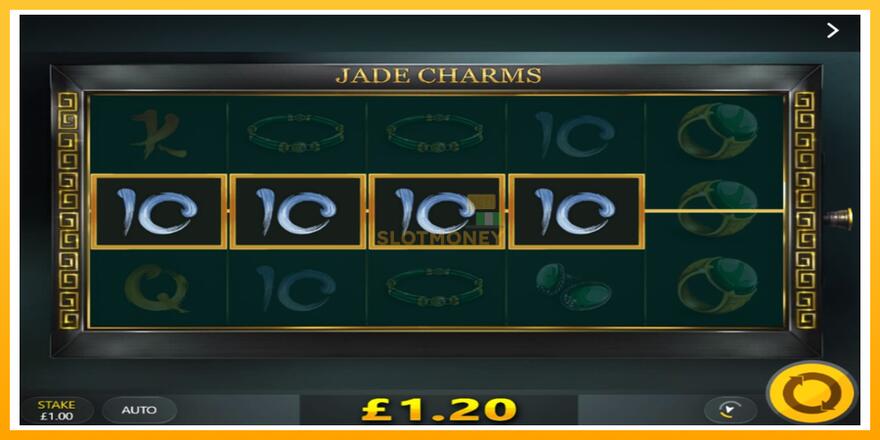 Máquina de jogos Jade Charms - chance de ganhar dinheiro, foto 3