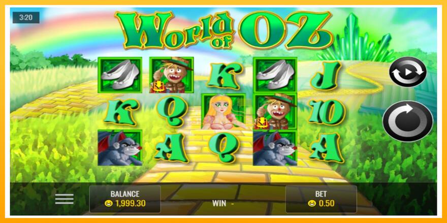 Máquina de jogos World of Oz - chance de ganhar dinheiro, foto 1