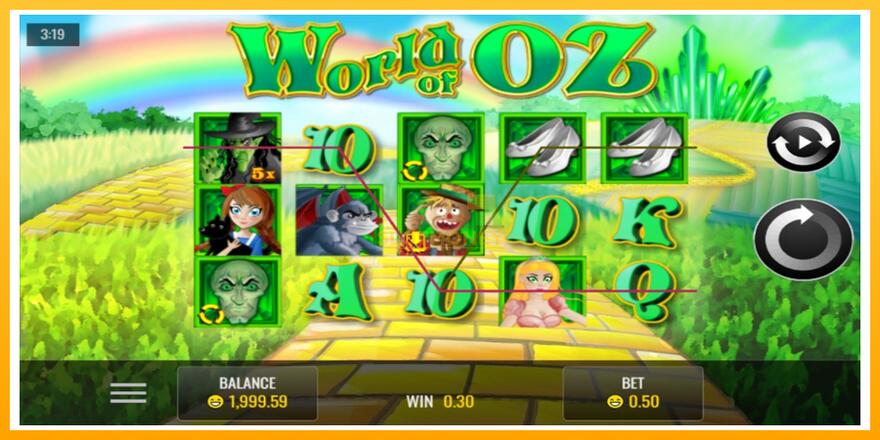 Máquina de jogos World of Oz - chance de ganhar dinheiro, foto 2