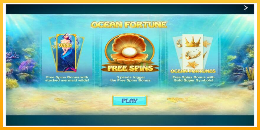 Máquina de jogos Ocean Fortune - chance de ganhar dinheiro, foto 1