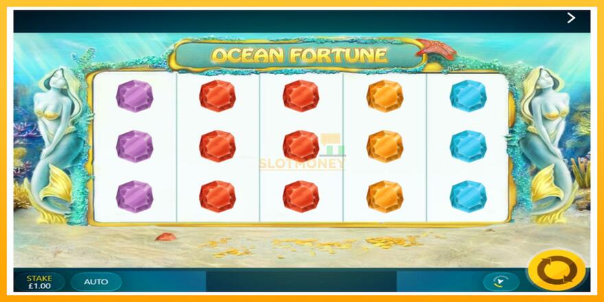 Máquina de jogos Ocean Fortune - chance de ganhar dinheiro, foto 2