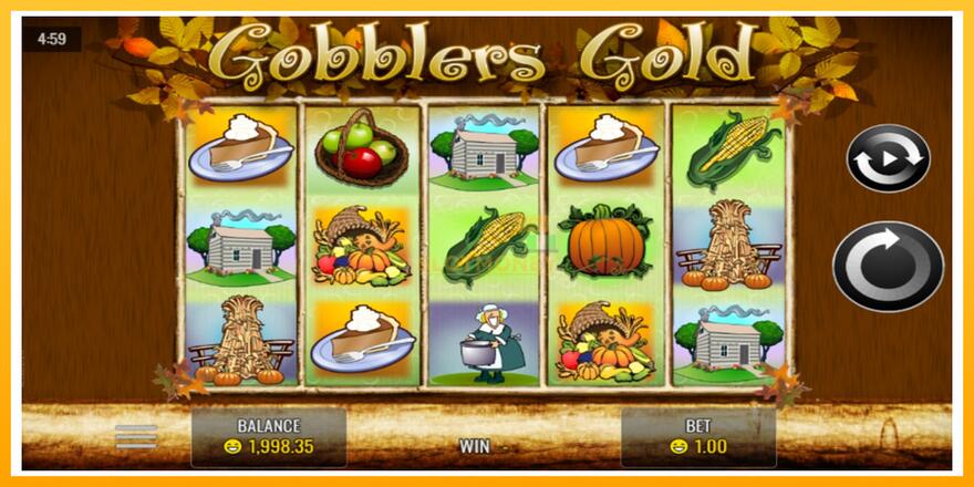 Máquina de jogos Gobblers Gold - chance de ganhar dinheiro, foto 1