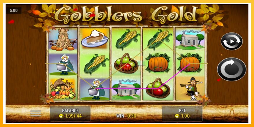 Máquina de jogos Gobblers Gold - chance de ganhar dinheiro, foto 2