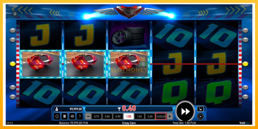 Máquina de jogos Crazy Cars - chance de ganhar dinheiro, foto 2